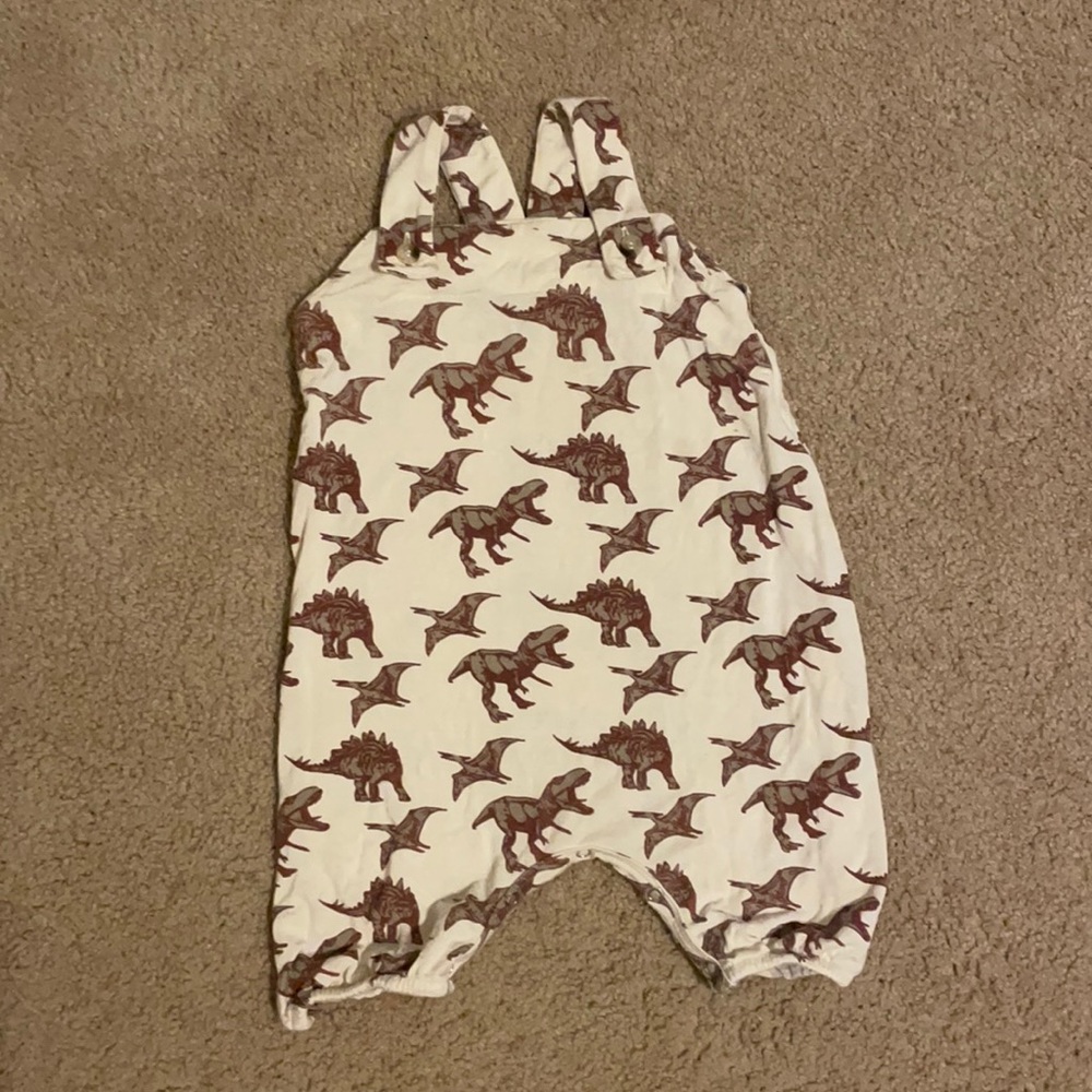 Kate Quinn Dinosaur Romper